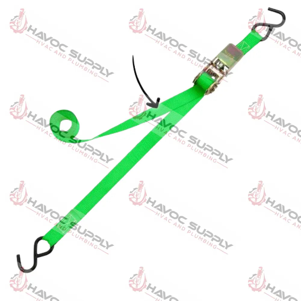 ZZ 0718 - 14 FOOT RATCHET STRAP 900 POUND - HAVOC SUPPLY, LLC