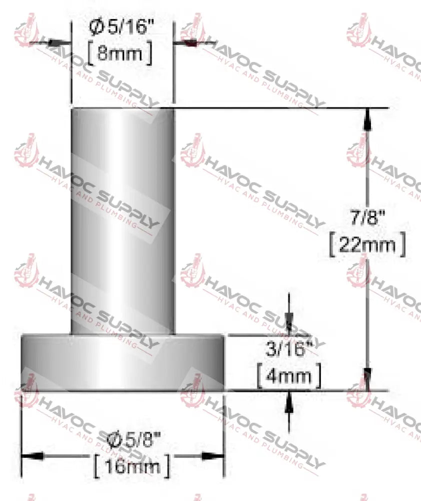 003164-45 RUBBER SPRING CHECK - HAVOC SUPPLY, LLC