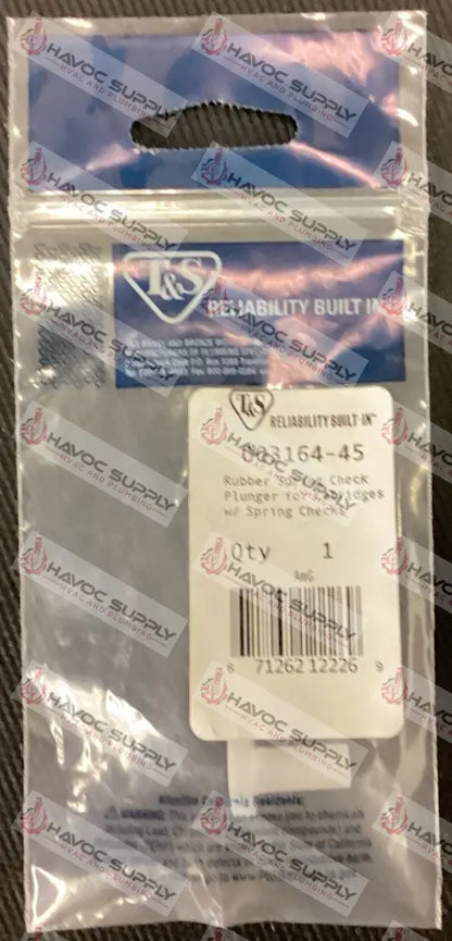 003164-45 RUBBER SPRING CHECK - HAVOC SUPPLY, LLC