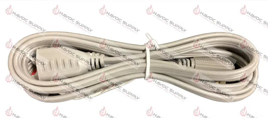 00439 - 9FT 15A FOOT APPLIANCE EXTENSION CORD - HAVOC SUPPLY, LLC