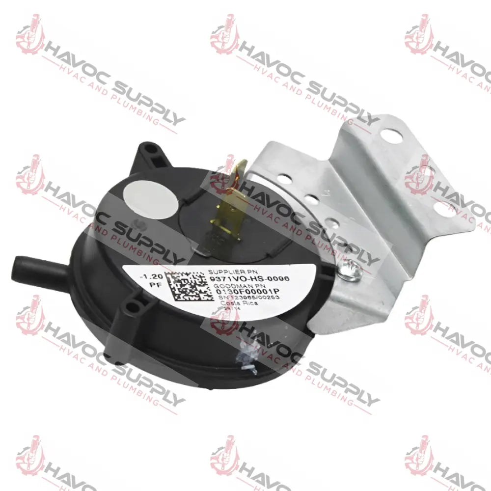 0130F00001P - GOODMAN PRESSURE SWITCH - SO - HAVOC SUPPLY, LLC