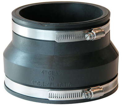 FERNCO4CLAY -  4" CLAY X 4" CI/PL