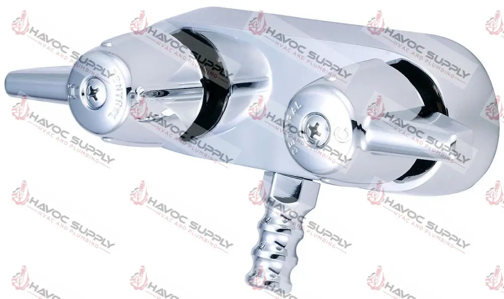 0206 - TWO HANDLE LEG TUB FAUCET CHROME - SO COMPETITIVE ITEMS