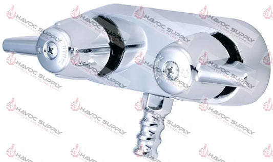 0206 - TWO HANDLE LEG TUB FAUCET CHROME - SO COMPETITIVE ITEMS