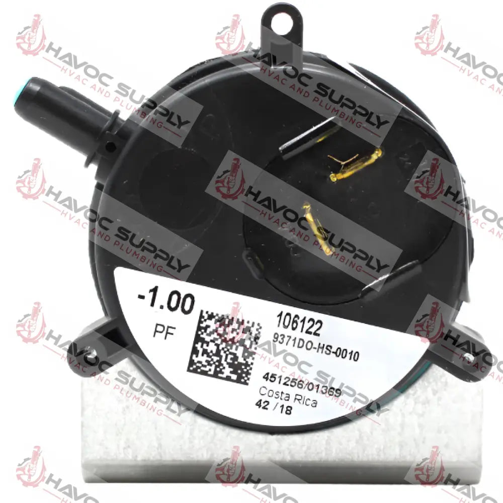 02435261000 - PRESSURE SWITCH -1.00 - SO - HAVOC SUPPLY, LLC