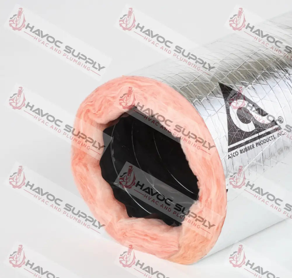 036-9 - 9" INSULATED FLEX DUCT R6 25FT - SO - HAVOC SUPPLY, LLC