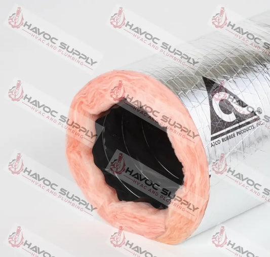 036-9 - 9" INSULATED FLEX DUCT R6 25FT - SO - HAVOC SUPPLY, LLC