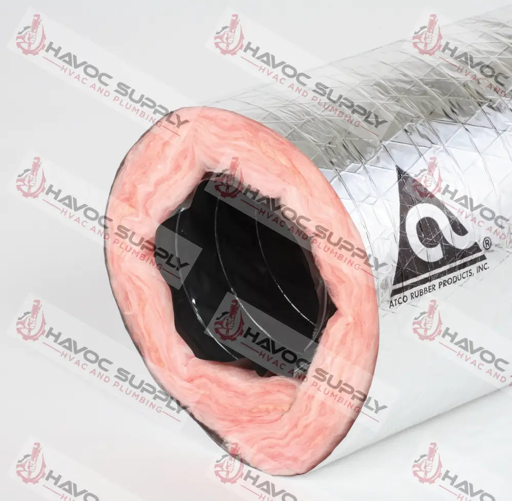 036-18 - 18" INSULATED FLEX DUCT R6 25FT - SO - HAVOC SUPPLY, LLC