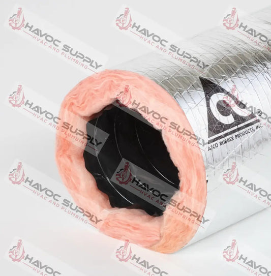 036-20 - 20" INSULATED FLEX DUCT R6 25FT - SO - HAVOC SUPPLY, LLC