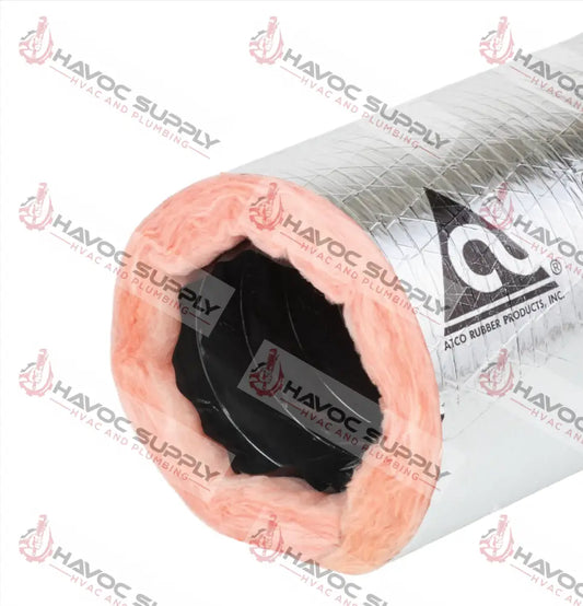 036-6 - 6" INSULATED FLEX DUCT R6 25FT - HAVOC SUPPLY, LLC