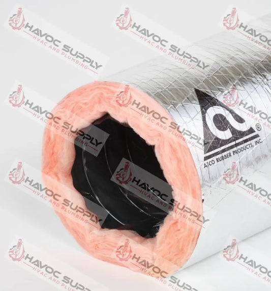 036-7 - 7" INSULATED FLEX DUCT R6 25FT - HAVOC SUPPLY, LLC