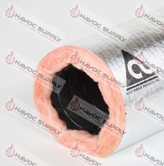036-8 - 8" INSULATED FLEX DUCT R6 25FT - HAVOC SUPPLY, LLC