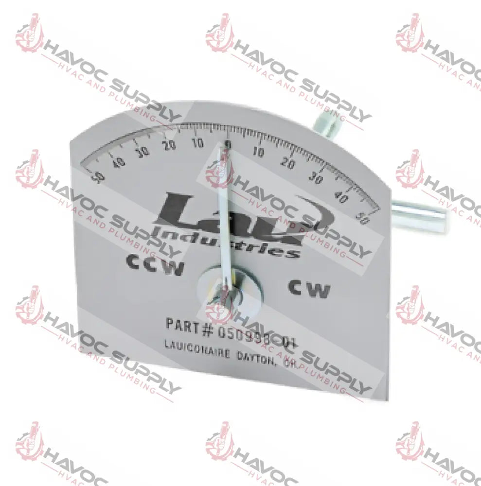 05099801 - FAN PITCH GAUGE - HAVOC SUPPLY, LLC