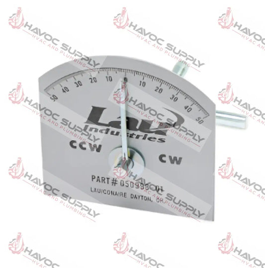 05099801 - FAN PITCH GAUGE - HAVOC SUPPLY, LLC