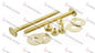 053140-N - HARVEY 1/4’’ X 3-1/2’’ TOILET BOLT SET PLUMBING SUPPLIES