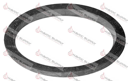 1-1/2" BLACK SQUARE CUT SLIP WASHER - HAVOC SUPPLY, LLC