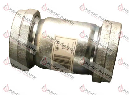 1-1/2" GALVANIZED DRESSER COUPLING - NR - HAVOC SUPPLY, LLC