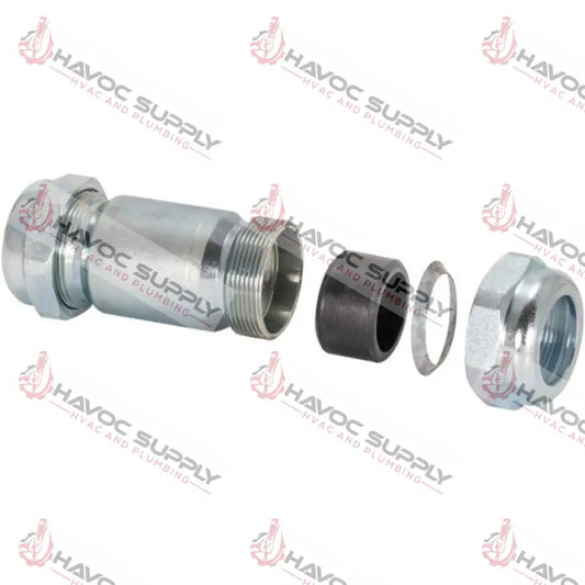 1-1/2" GALVANIZED DRESSER COUPLING - NR - HAVOC SUPPLY, LLC