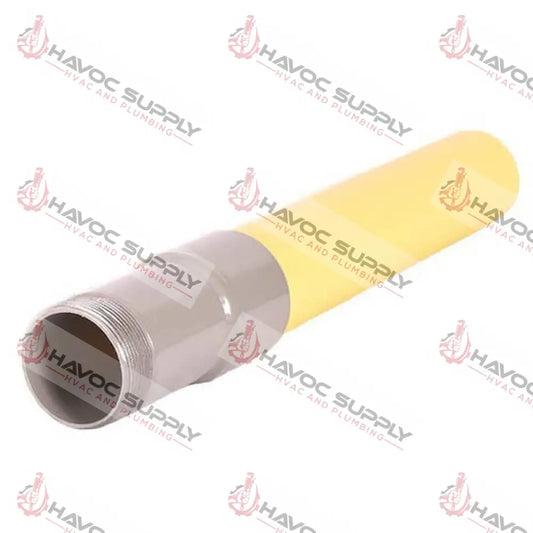 1-1/2" GAS POLY MDPE SDR11 BUTT FUSION X 1-1/2" MPT TRANSITION - ZINC PLATED - HAVOC SUPPLY, LLC