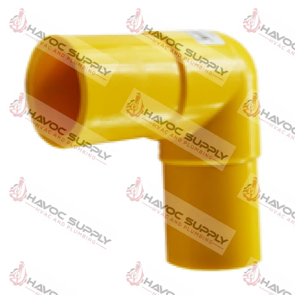 1" IPS GAS POLY MDPE SDR11 BUTT FUSION 90 DEGREE ELBOW - HAVOC SUPPLY, LLC