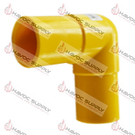 1" IPS GAS POLY MDPE SDR11 BUTT FUSION 90 DEGREE ELBOW - HAVOC SUPPLY, LLC