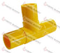 3/4" IPS GAS POLY MDPE SDR11 BUTT FUSION TEE - HAVOC SUPPLY, LLC