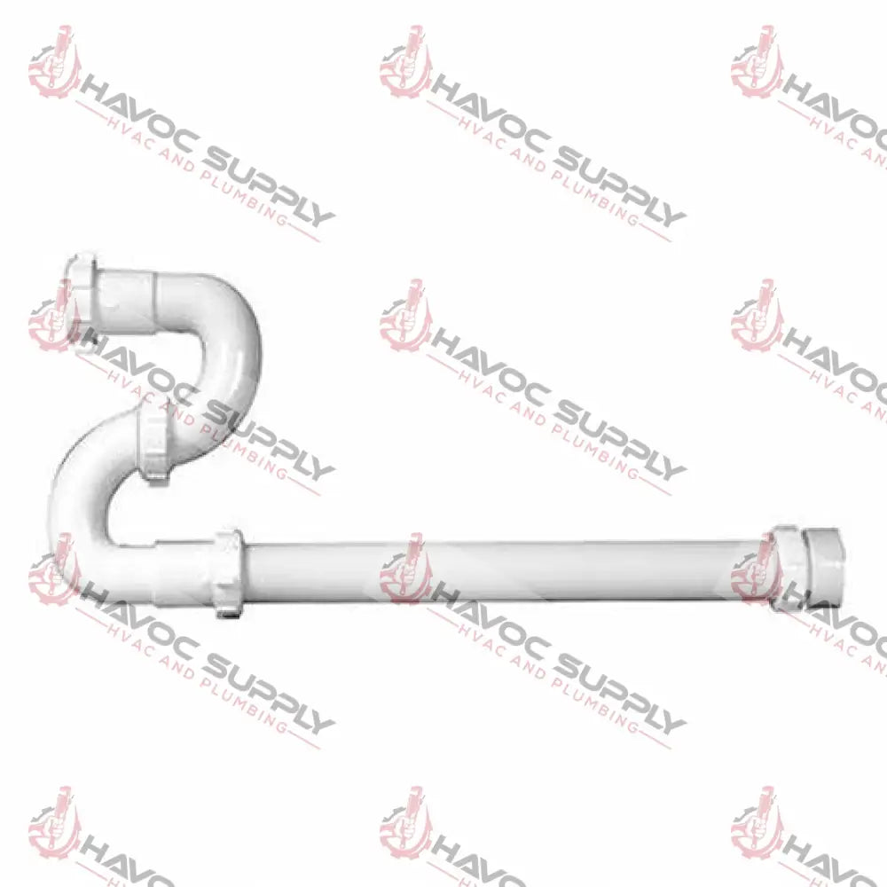 1-1/2" PVC S TRAP - HAVOC SUPPLY, LLC