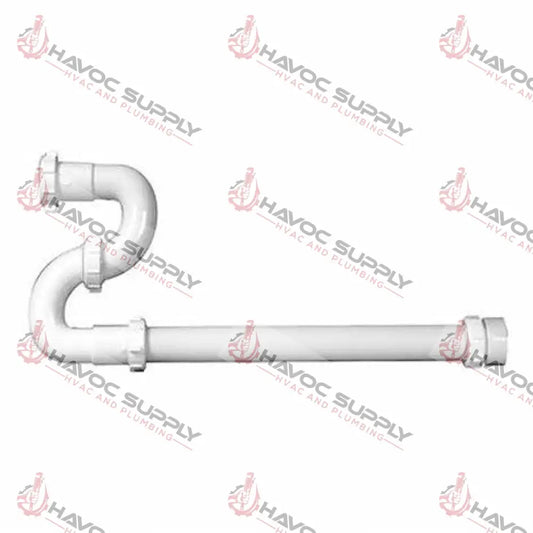 1-1/2" PVC S TRAP - HAVOC SUPPLY, LLC