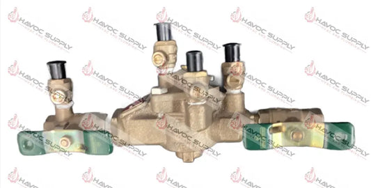 1/2" RPZ BACKFLOW PREVENTER - HAVOC SUPPLY, LLC