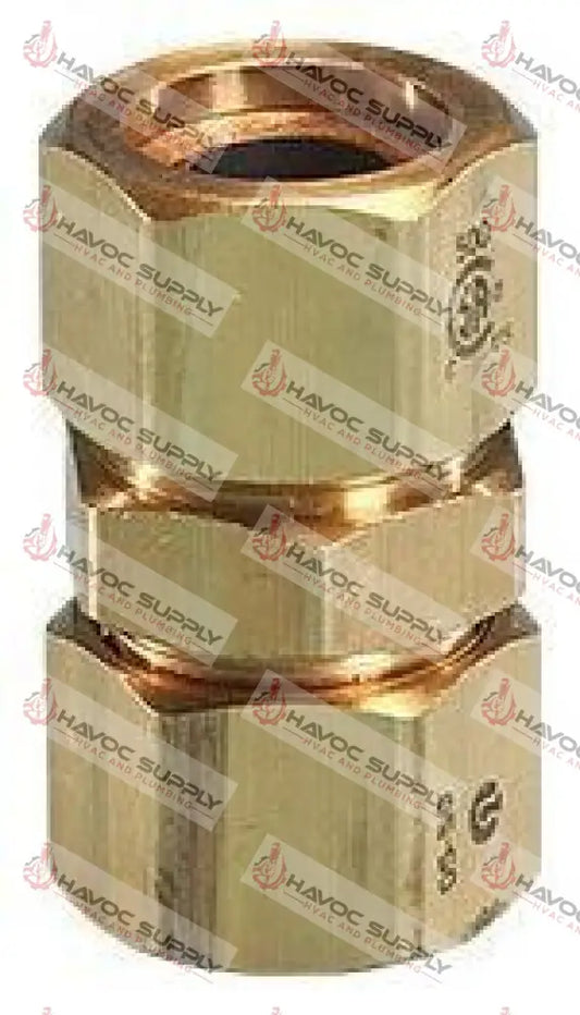 1/2" TRACPIPE CSST COUPLING - CSST X CSST - HAVOC SUPPLY, LLC