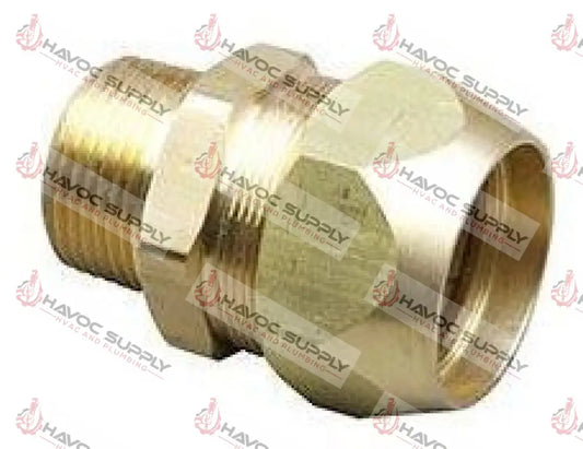 1/2" TRACPIPE CSST MALE ADAPTER - CSST X MPT - HAVOC SUPPLY, LLC
