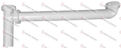 1-1/2" X 16" END OUTLET WASTE - HAVOC SUPPLY, LLC