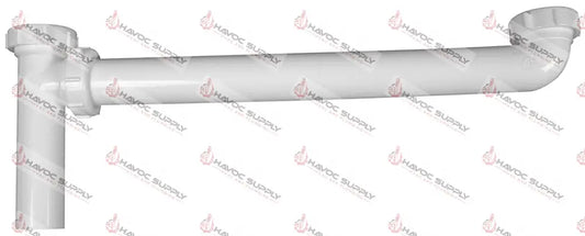 1-1/2" X 16" END OUTLET WASTE - HAVOC SUPPLY, LLC
