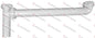 1-1/2" X 16" END OUTLET WASTE - HAVOC SUPPLY, LLC