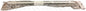 1-1/2" X 24" GRAB BAR - SO - HAVOC SUPPLY, LLC