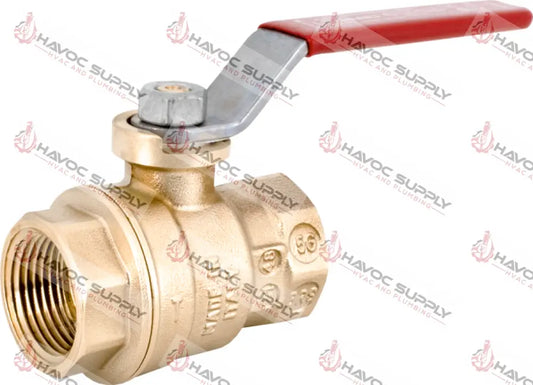 1-1/4" FULL PORT BALL VALVE 600# - HAVOC SUPPLY, LLC