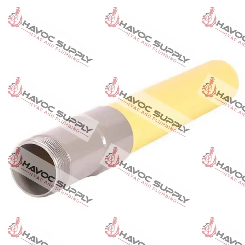 1-1/2" GAS POLY MDPE SDR11 BUTT FUSION X 1-1/2" MPT TRANSITION - ZINC PLATED - HAVOC SUPPLY, LLC