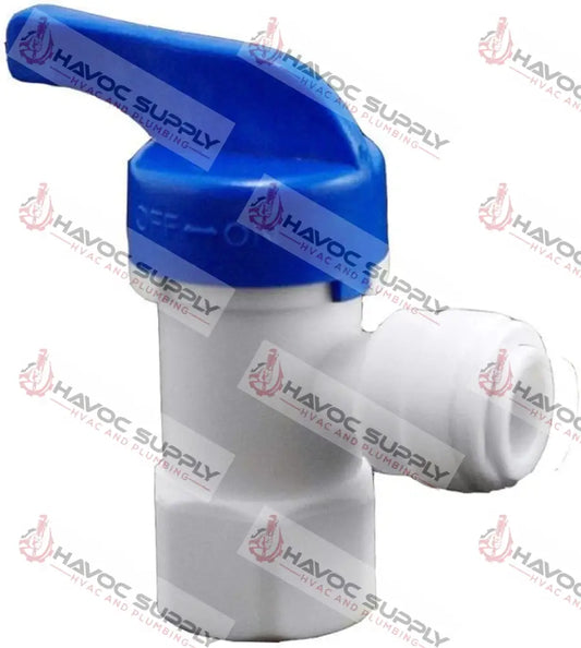 1/4" TANK VALVE FOR REVERSE OSMOSIS SYSTEMS - HAVOC SUPPLY, LLC
