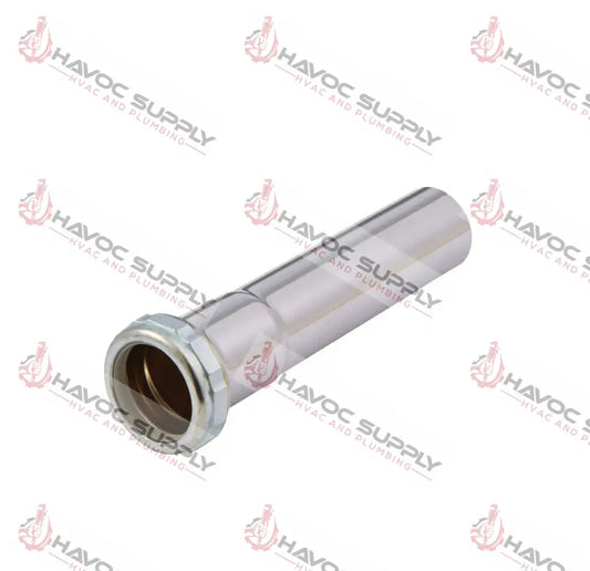 1-1/4" X 12" CHROME SLIP JOINT - SO - HAVOC SUPPLY, LLC