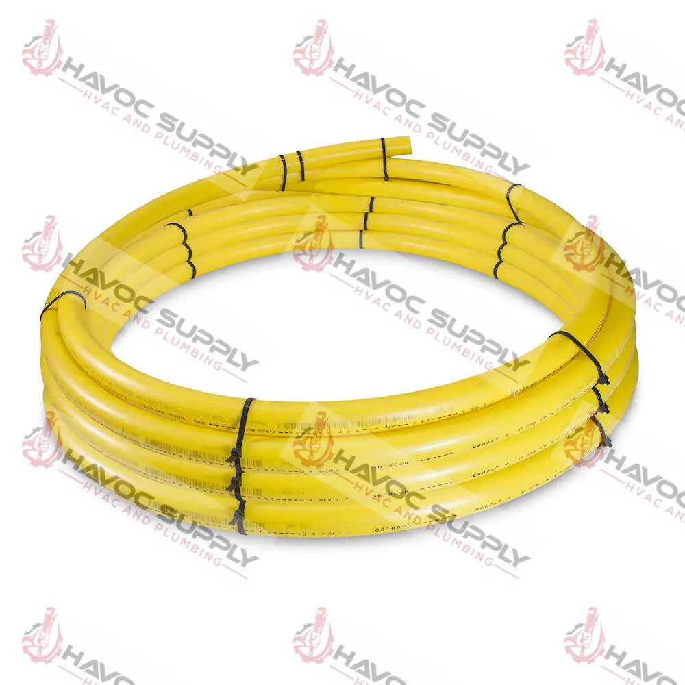 112X150 - 1-1/2" X 150FT IPS SDR11 YELLOW GAS POLY - HAVOC SUPPLY, LLC