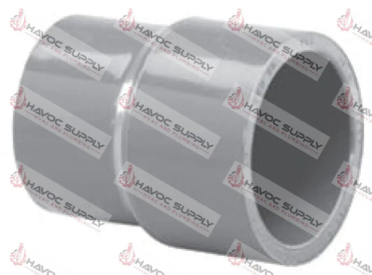 10" X 8" PVC SCH80 REDUCING COUPLING SLIPXSLIP - SO - HAVOC SUPPLY, LLC