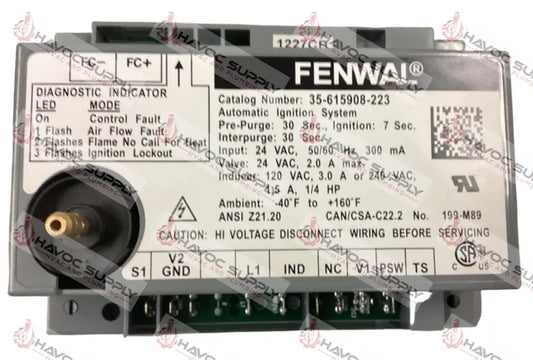 100000240 - ADP IGNITION CONTROL BOARD - SO - HAVOC SUPPLY, LLC