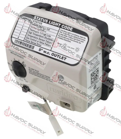100112336 - AO SMITH GAS CONTROL WATER HEATER PARTS
