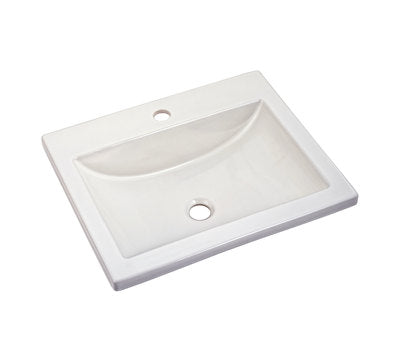0643.001.020 - AMERICAN STANDARD RECTANGULAR LAV SINK - SO