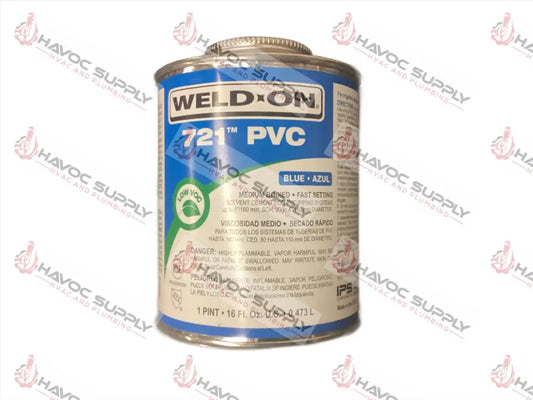 10162 - 721 WELD-ON PVC CEMENT PINT - HAVOC SUPPLY, LLC