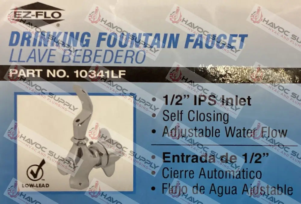 10341LF - DRINKING FOUNTAIN FAUCET - SO - HAVOC SUPPLY, LLC