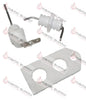 104000011K - TANKLESS WATER HEATER ELECTRODE AND FLAME ROD KIT W/GASKET - SPECIAL ORDER ITEM WATER HEATER PARTS