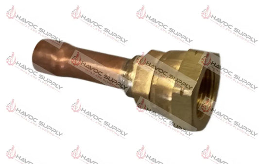 1055499 - 3/8" SWEAT CHATLEFF INLET FITTING - HAVOC SUPPLY, LLC