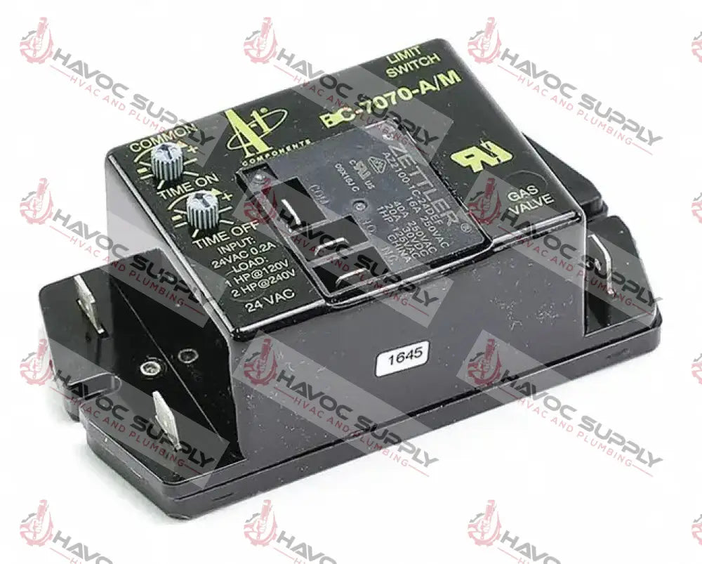 1065750 - ICP FAN TIMER CONTROLLER - HAVOC SUPPLY, LLC