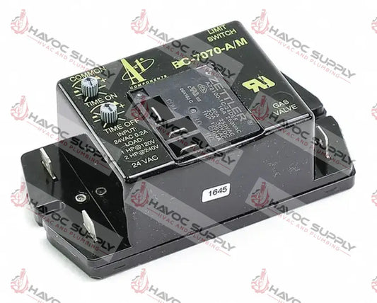 1065750 - ICP FAN TIMER CONTROLLER - HAVOC SUPPLY, LLC